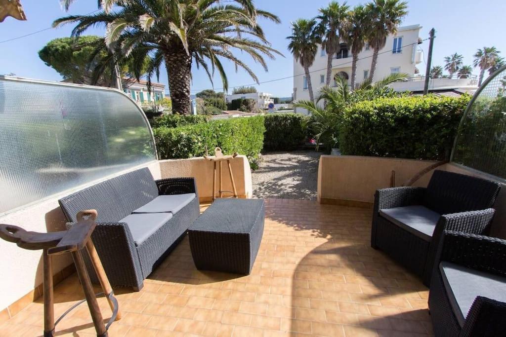 Superbe Duplex En Bord De Mer Ла Сиота Екстериор снимка