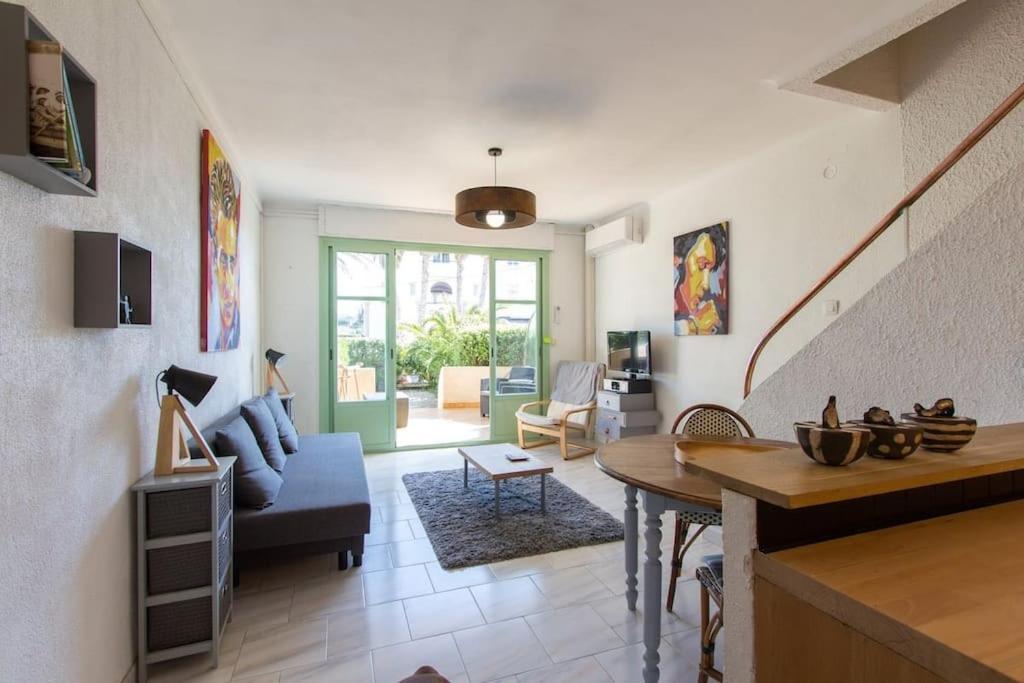 Superbe Duplex En Bord De Mer Ла Сиота Екстериор снимка